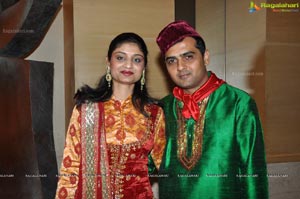 Hiral Doshi-Ronak S Gandhi Engagement