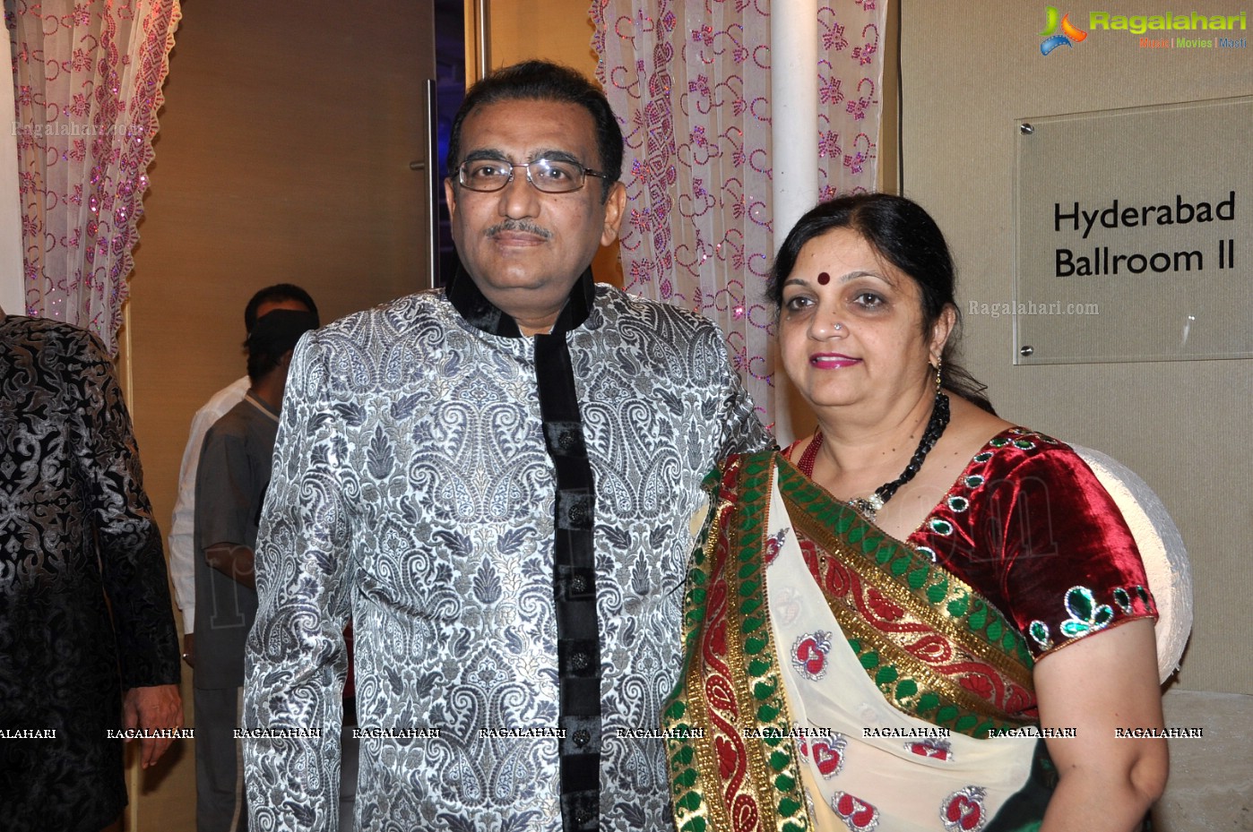 Hiral Doshi-Ronak S Gandhi's Engagement and Sangeet Party at Novotel, Hyderabad