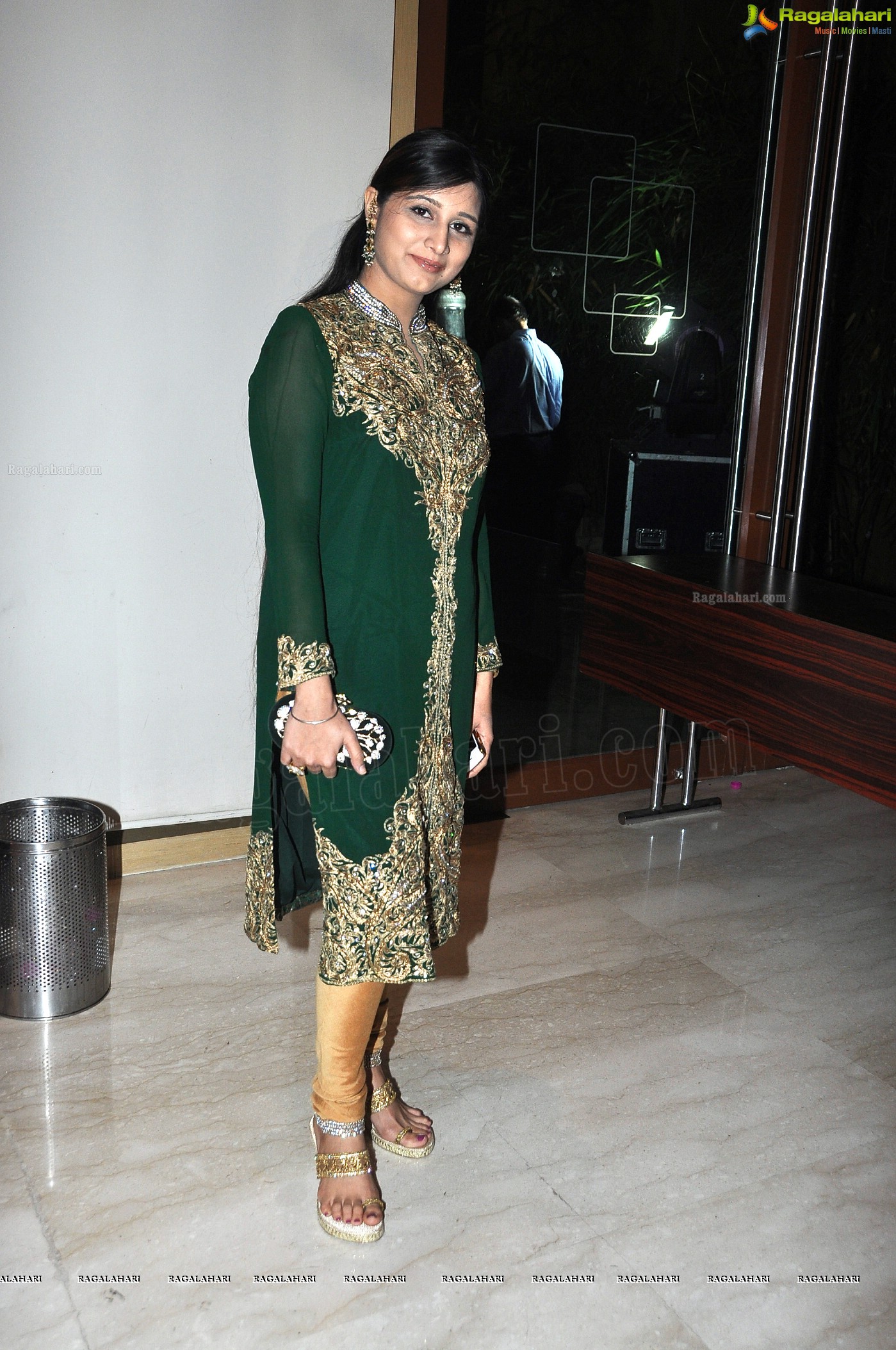 Hiral Doshi-Ronak S Gandhi's Engagement and Sangeet Party at Novotel, Hyderabad