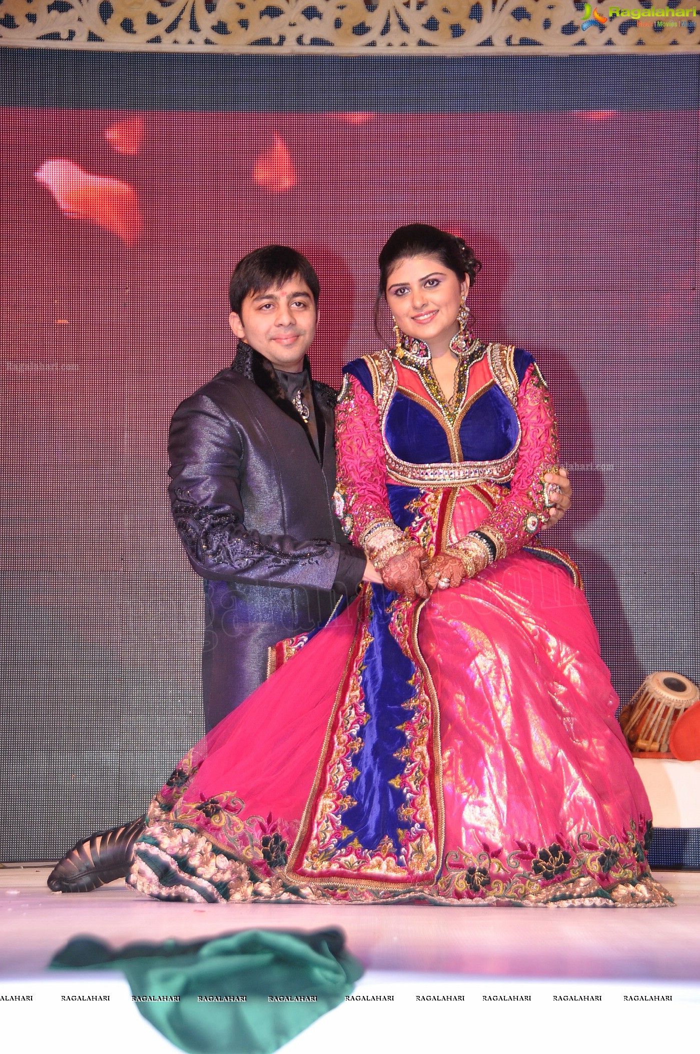 Hiral Doshi-Ronak S Gandhi's Engagement and Sangeet Party at Novotel, Hyderabad