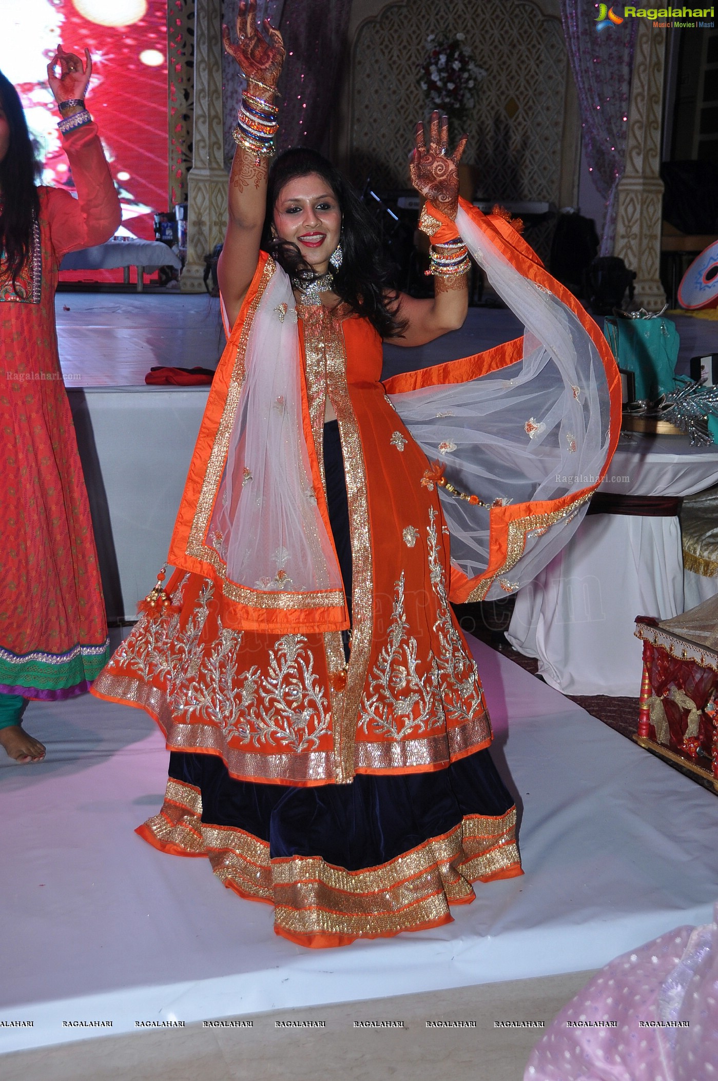 Hiral Doshi-Ronak S Gandhi's Engagement and Sangeet Party at Novotel, Hyderabad