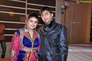 Hiral Doshi-Ronak S Gandhi Engagement