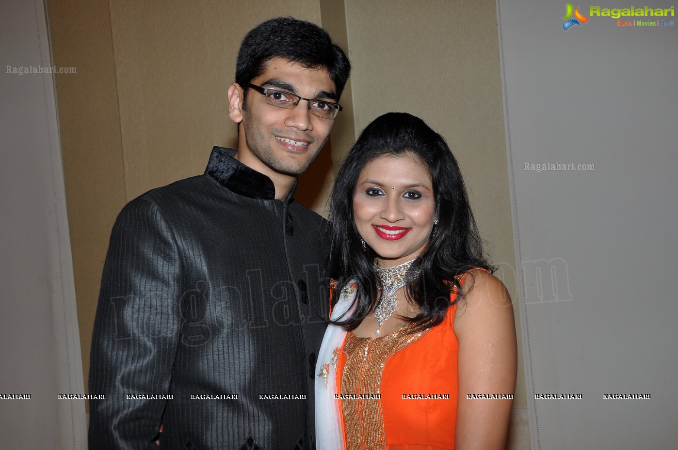 Hiral Doshi-Ronak S Gandhi's Engagement and Sangeet Party at Novotel, Hyderabad