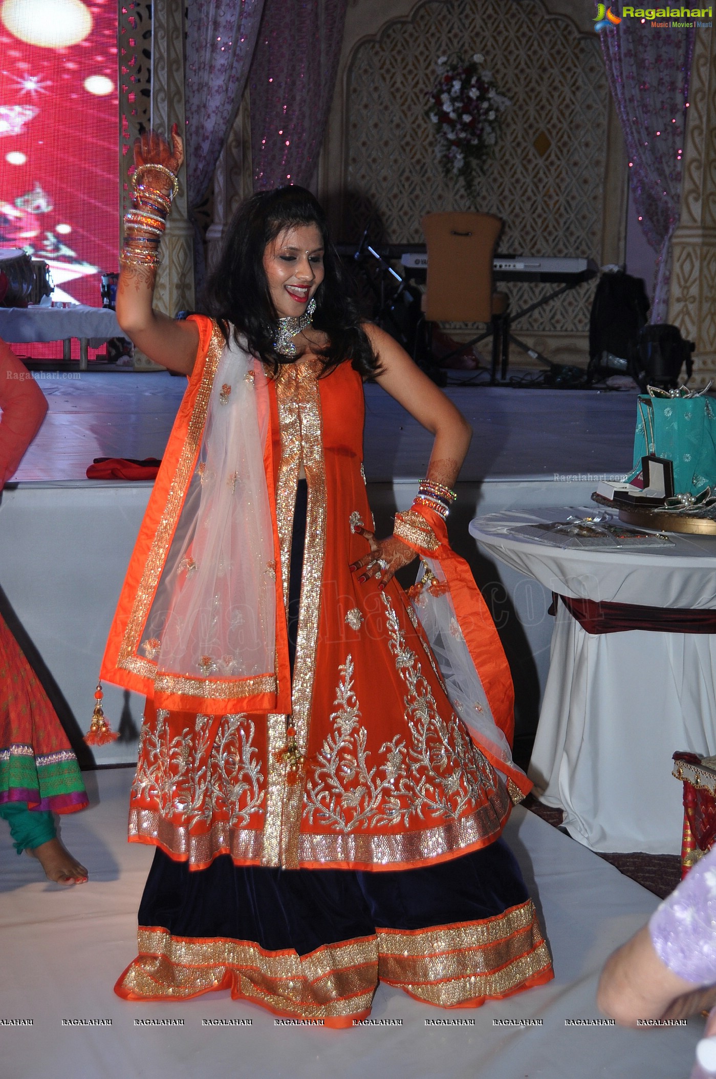 Hiral Doshi-Ronak S Gandhi's Engagement and Sangeet Party at Novotel, Hyderabad