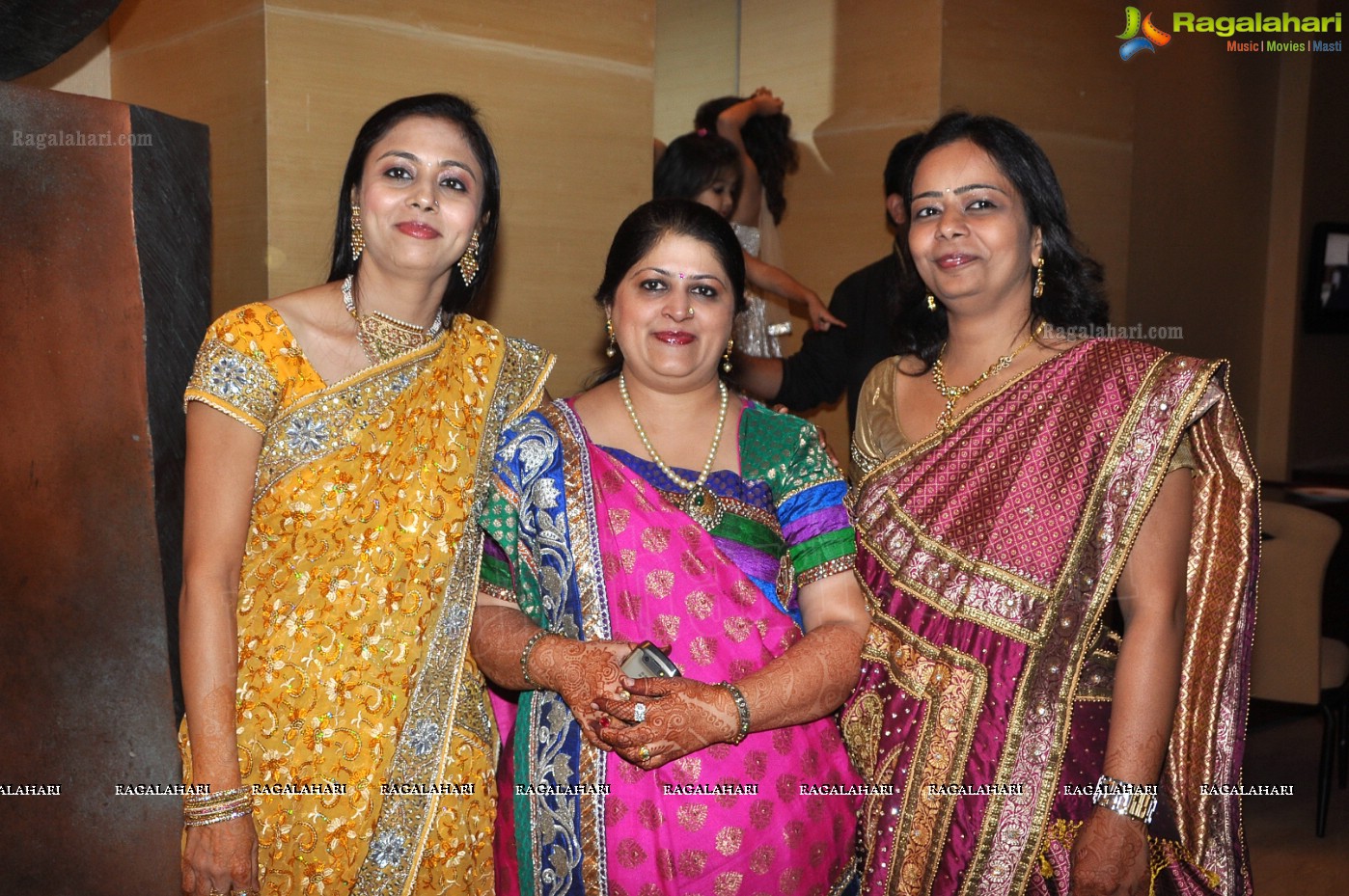 Hiral Doshi-Ronak S Gandhi's Engagement and Sangeet Party at Novotel, Hyderabad