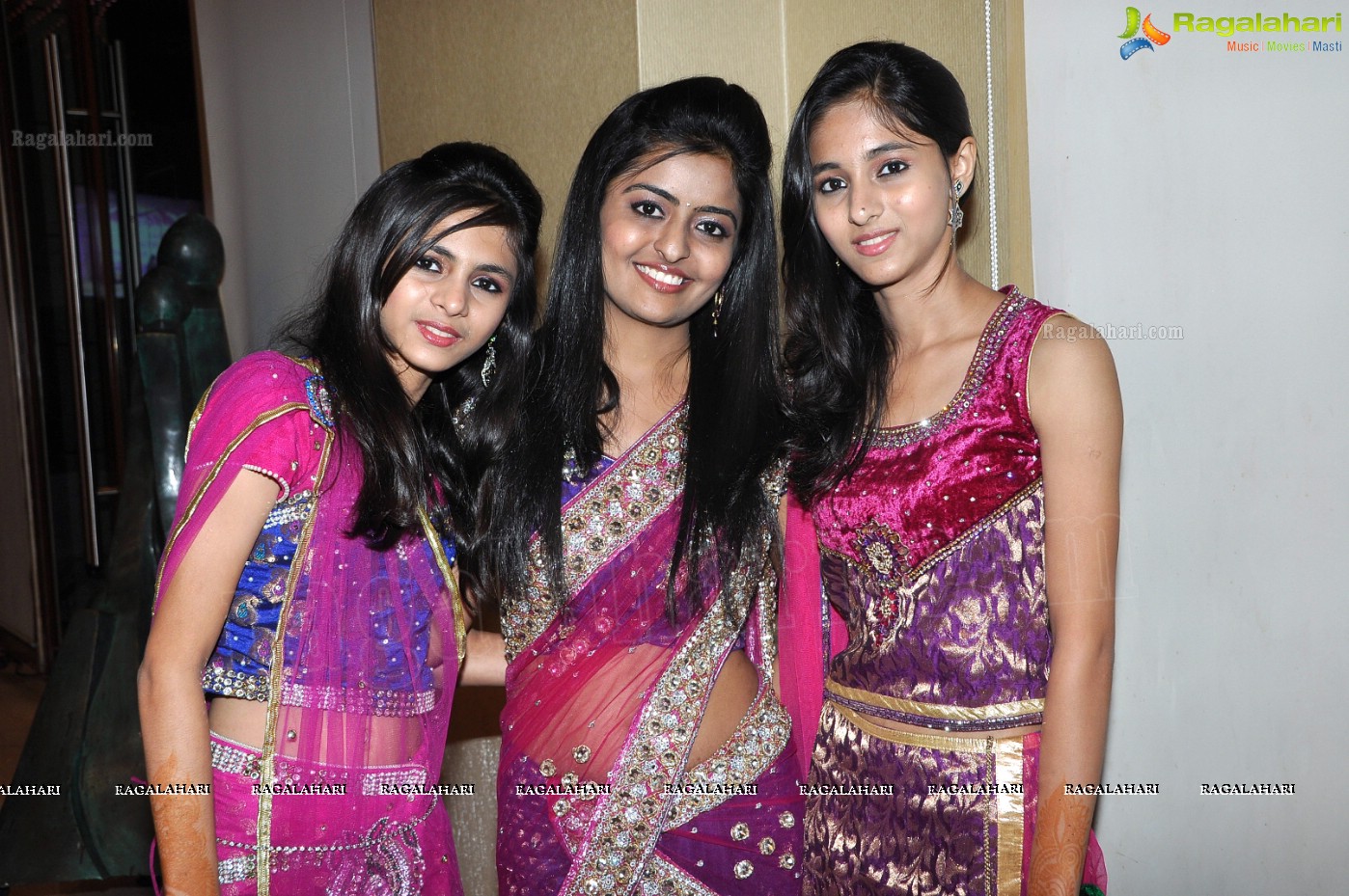 Hiral Doshi-Ronak S Gandhi's Engagement and Sangeet Party at Novotel, Hyderabad