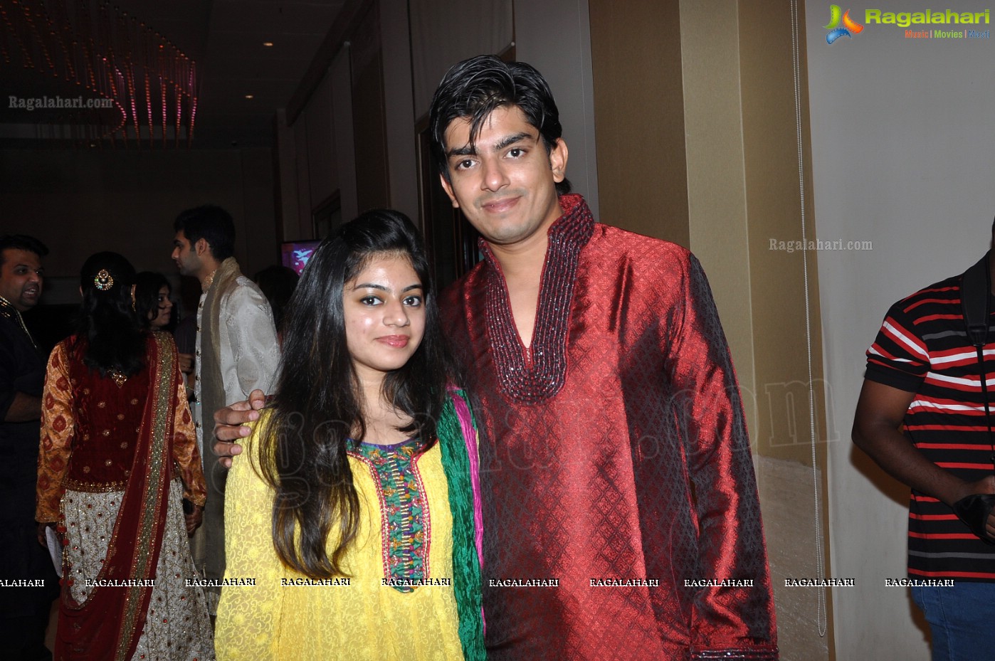 Hiral Doshi-Ronak S Gandhi's Engagement and Sangeet Party at Novotel, Hyderabad