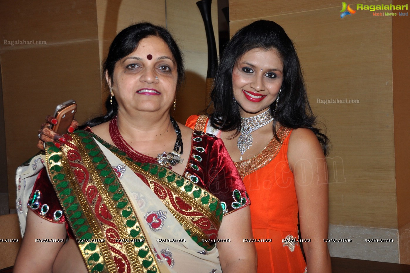 Hiral Doshi-Ronak S Gandhi's Engagement and Sangeet Party at Novotel, Hyderabad