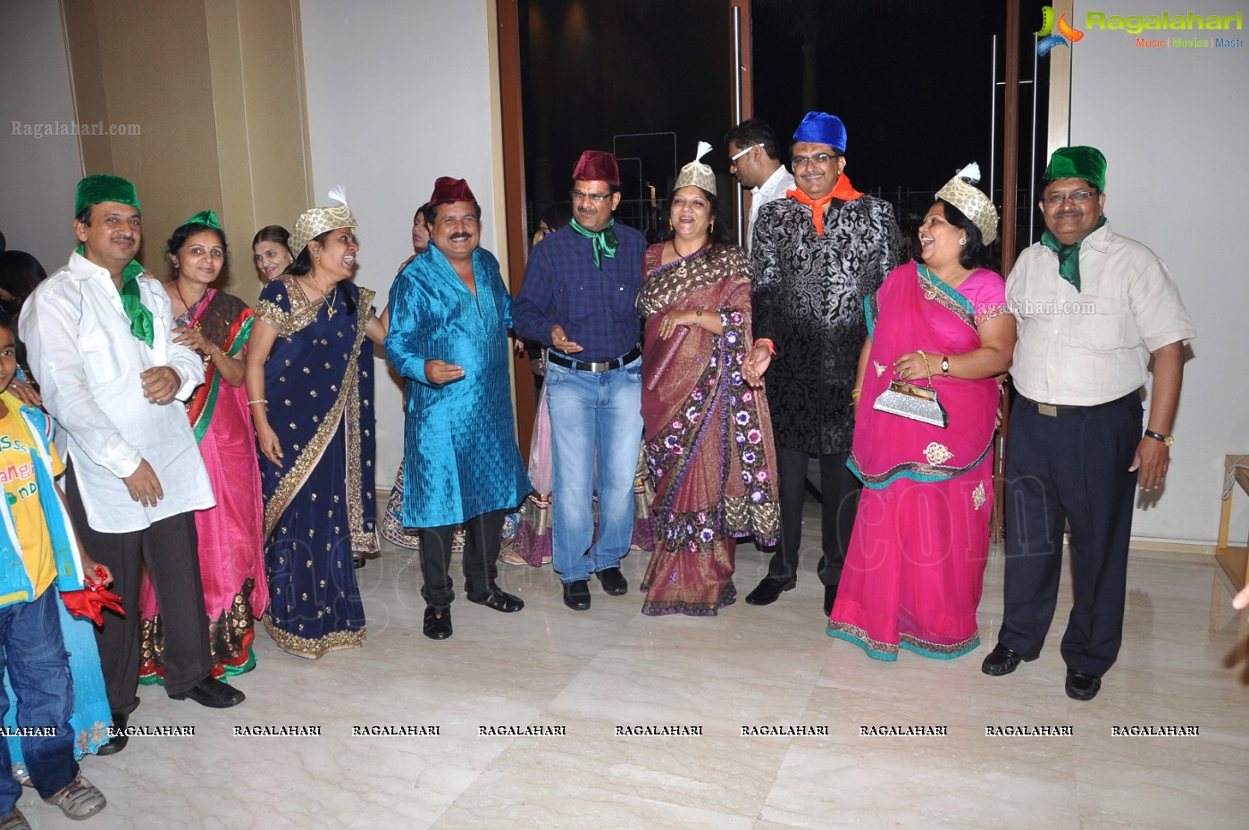 Hiral Doshi-Ronak S Gandhi's Engagement and Sangeet Party at Novotel, Hyderabad