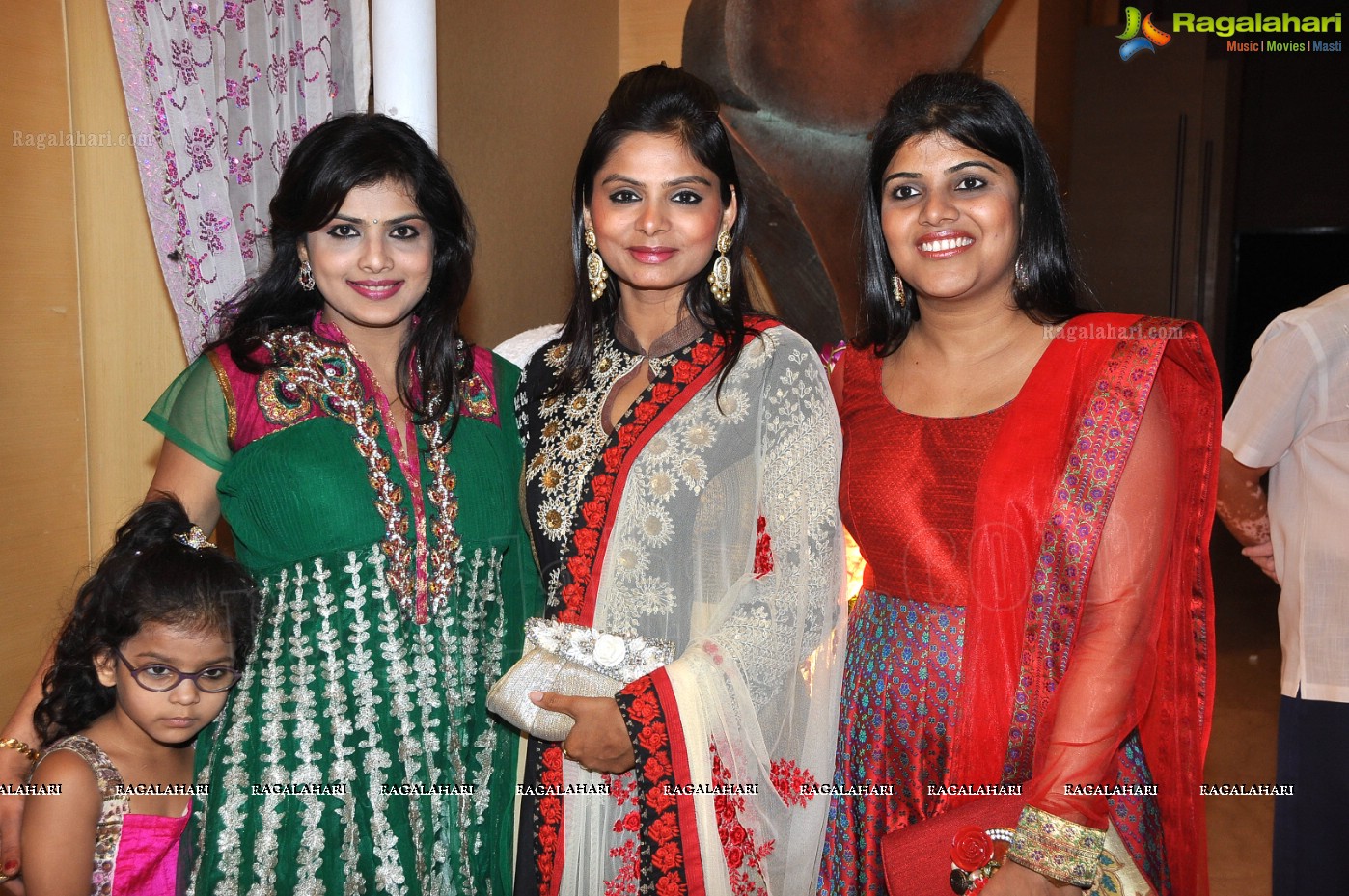 Hiral Doshi-Ronak S Gandhi's Engagement and Sangeet Party at Novotel, Hyderabad