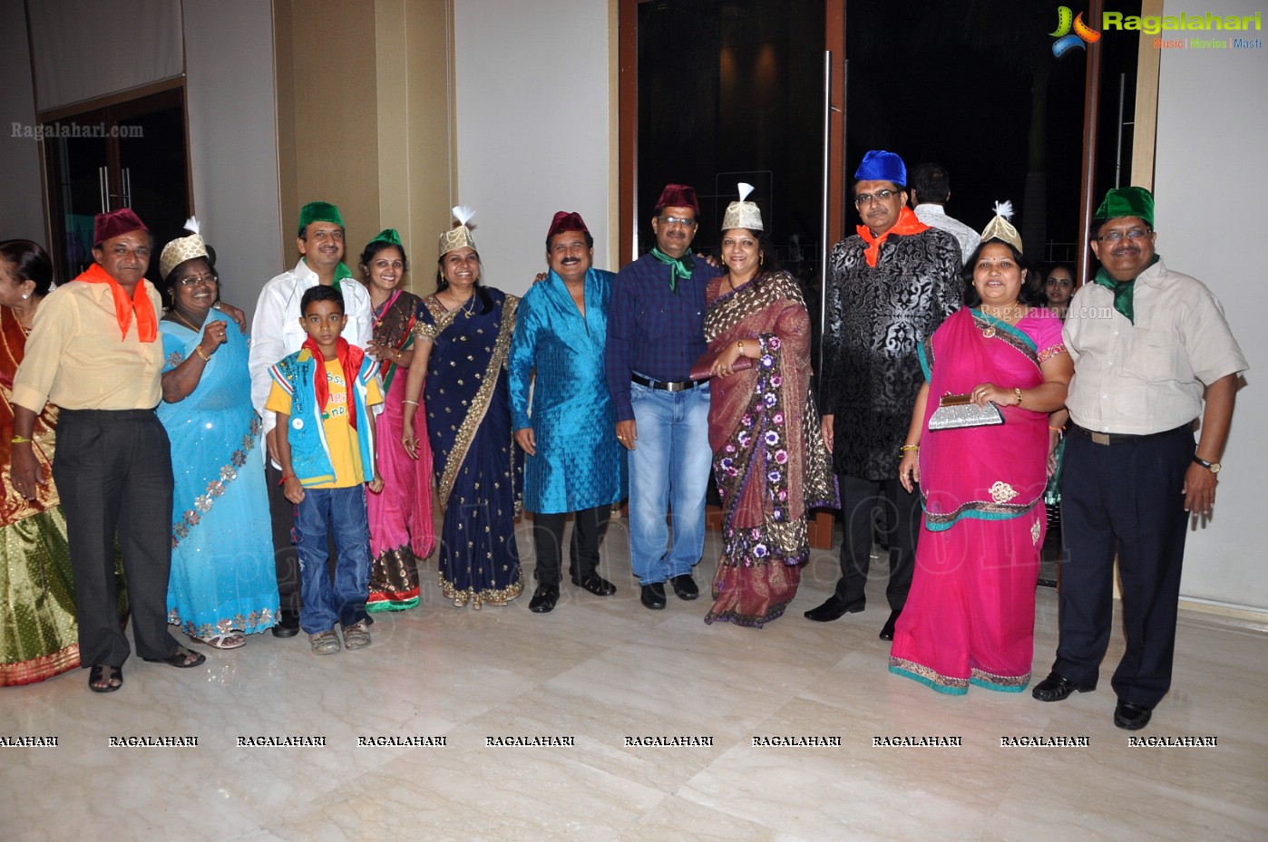 Hiral Doshi-Ronak S Gandhi's Engagement and Sangeet Party at Novotel, Hyderabad