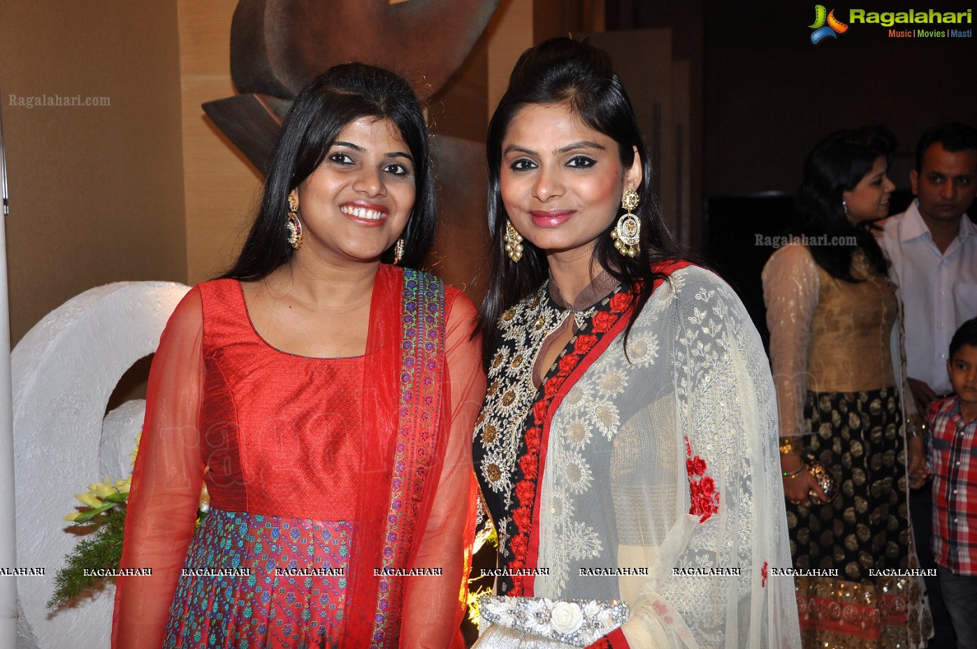 Hiral Doshi-Ronak S Gandhi's Engagement and Sangeet Party at Novotel, Hyderabad