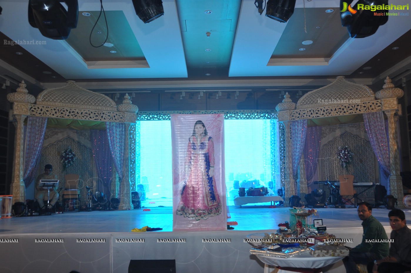 Hiral Doshi-Ronak S Gandhi's Engagement and Sangeet Party at Novotel, Hyderabad