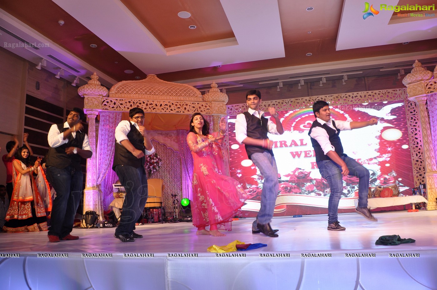 Hiral Doshi-Ronak S Gandhi's Engagement and Sangeet Party at Novotel, Hyderabad