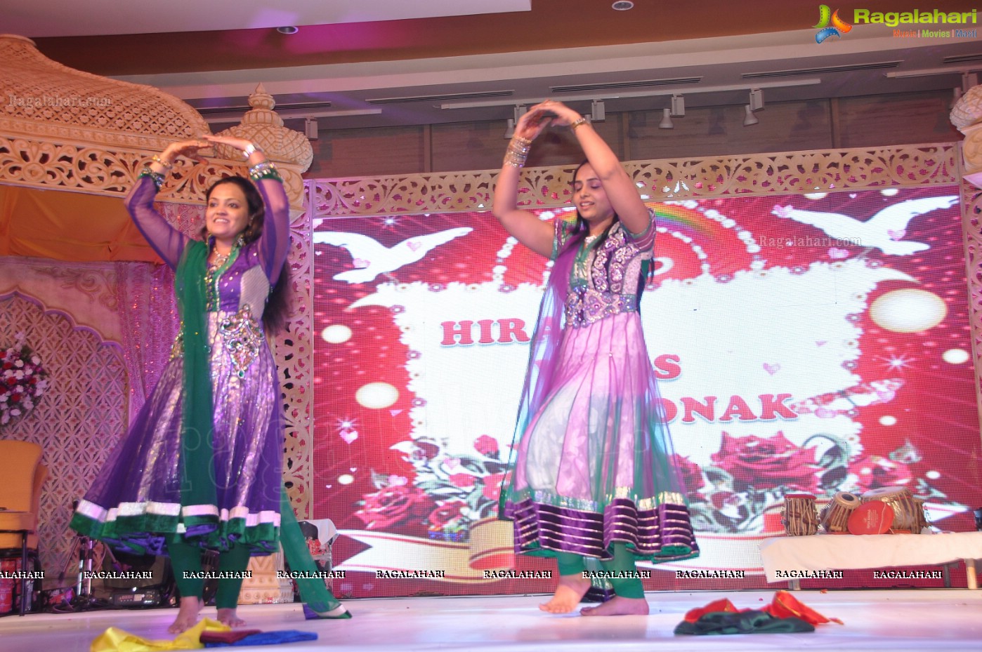 Hiral Doshi-Ronak S Gandhi's Engagement and Sangeet Party at Novotel, Hyderabad