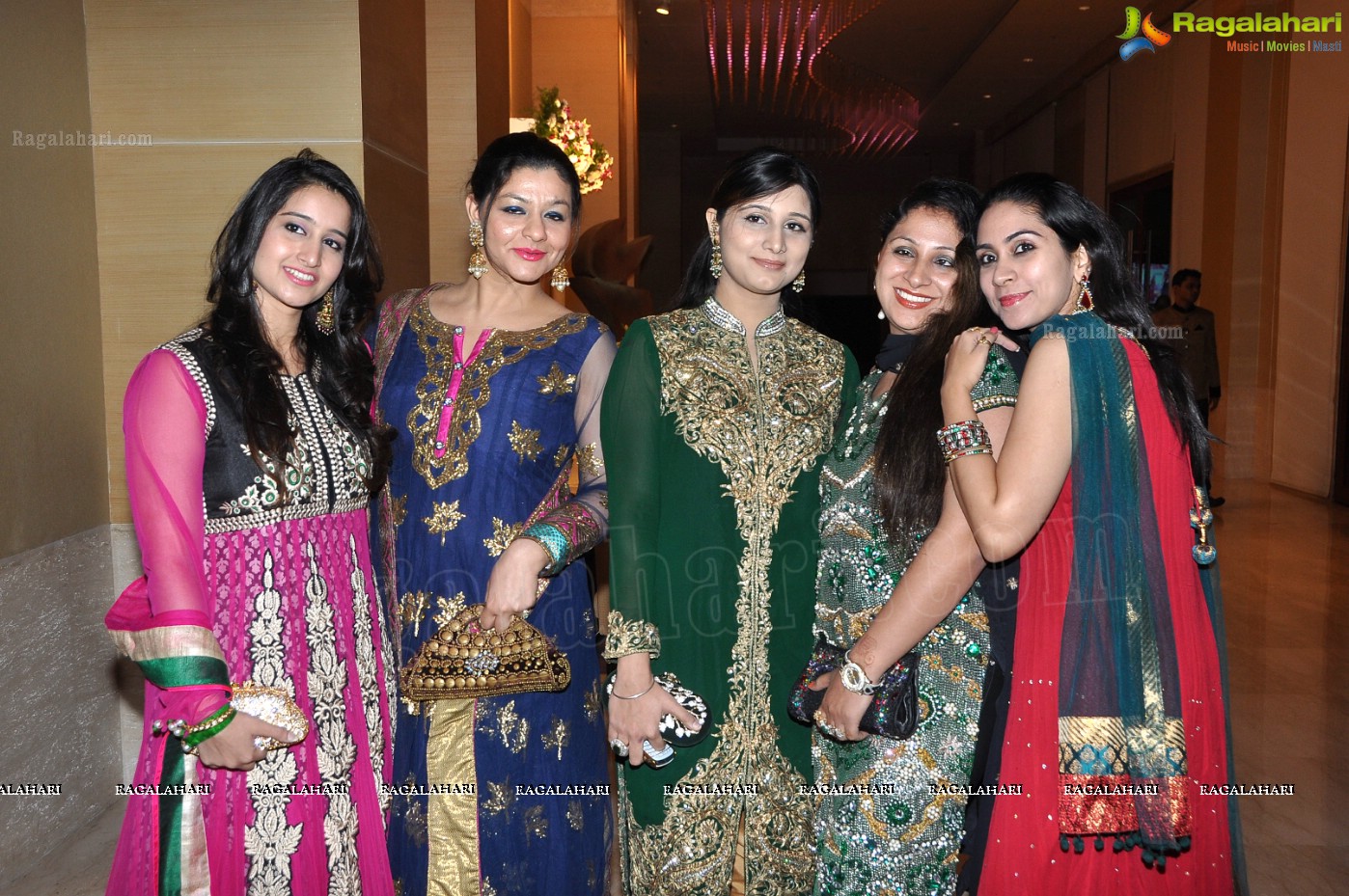 Hiral Doshi-Ronak S Gandhi's Engagement and Sangeet Party at Novotel, Hyderabad