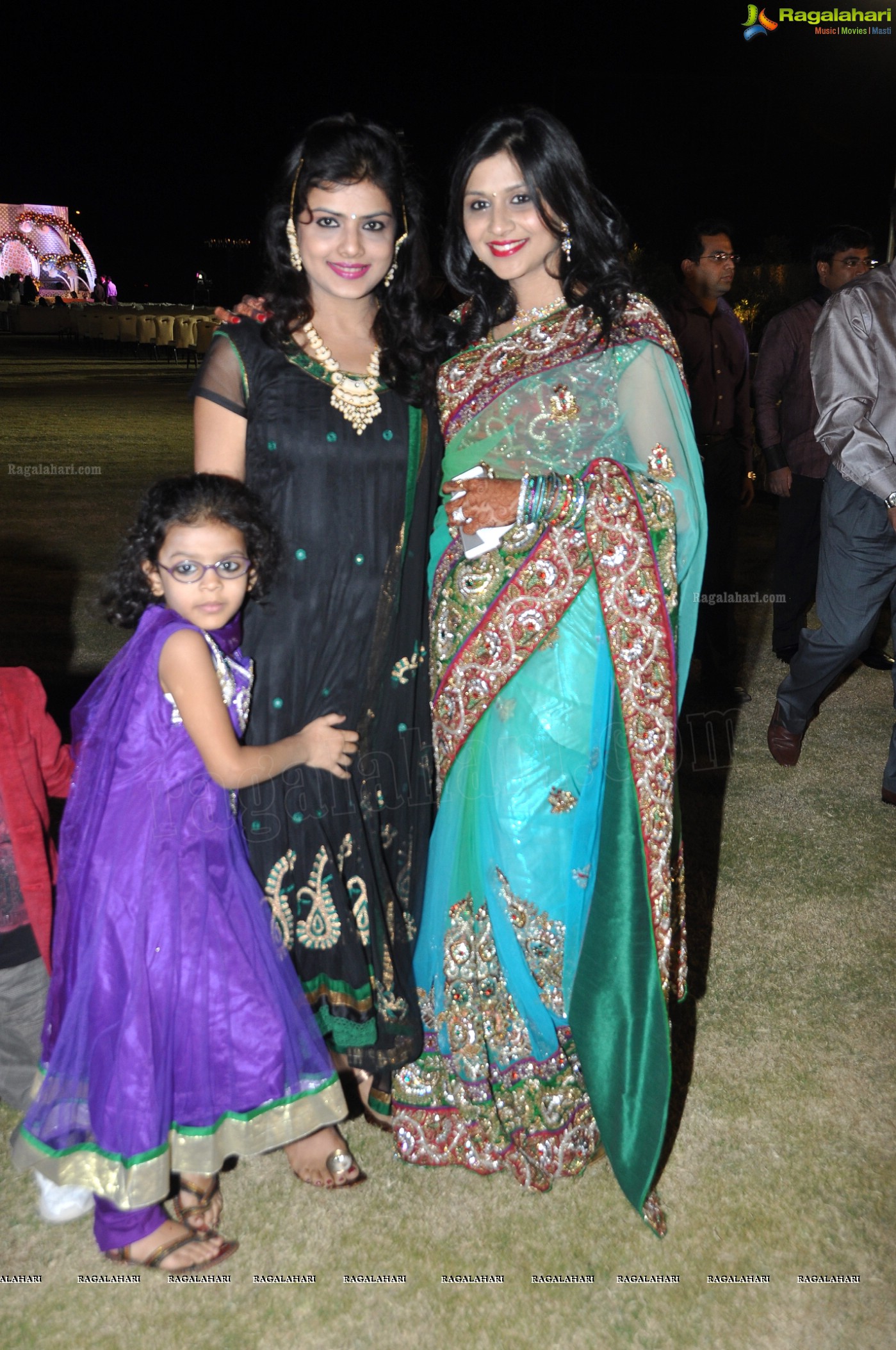 Hiral Doshi's Wedding Reception, Hyderabad