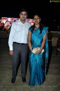 Hiral Doshi Wedding Reception