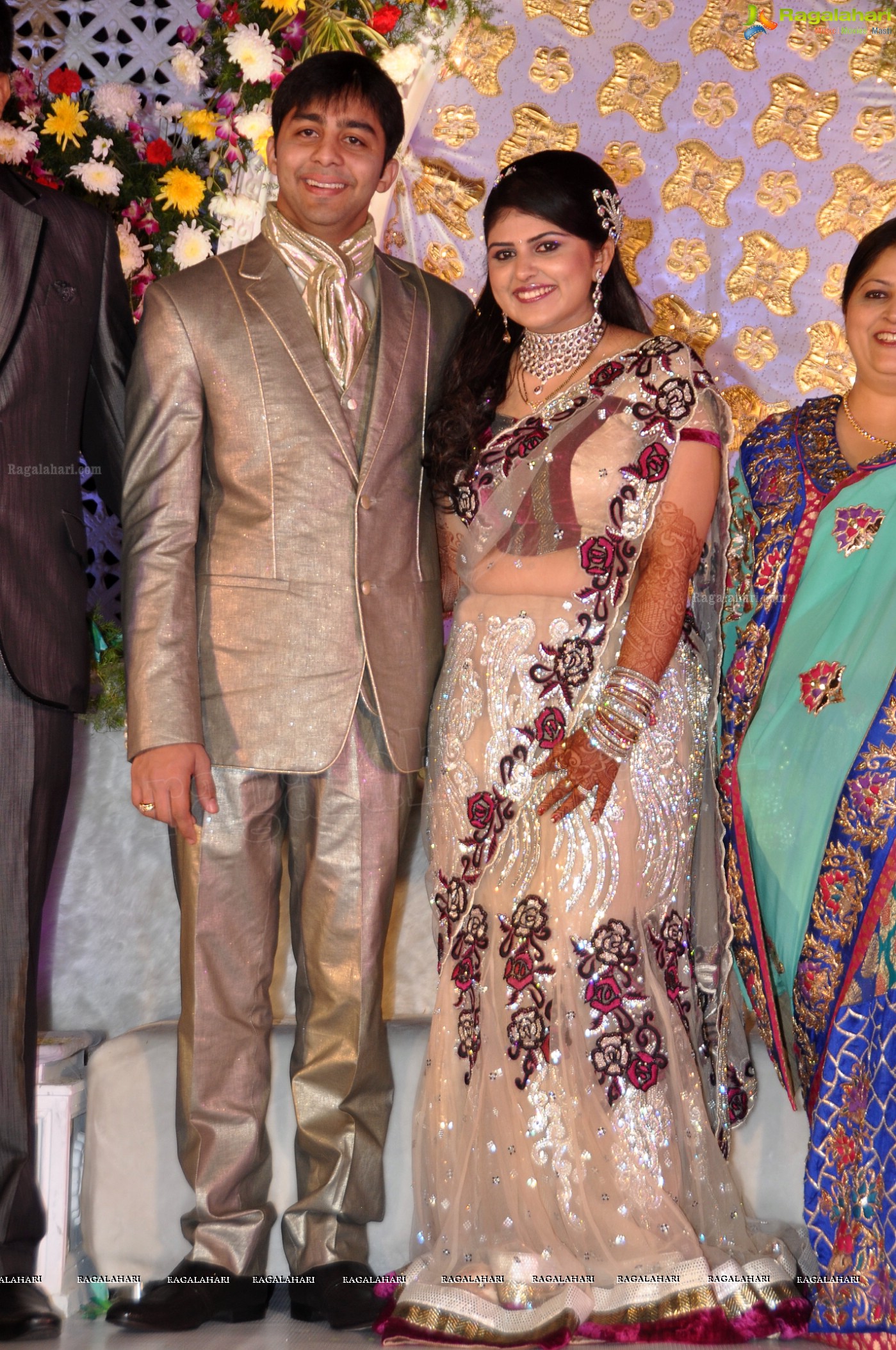 Hiral Doshi's Wedding Reception, Hyderabad