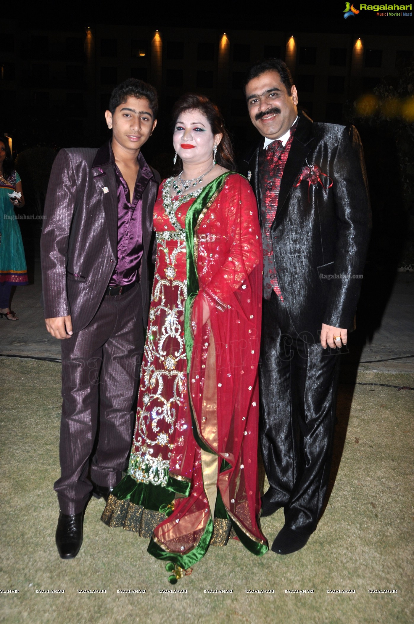 Hiral Doshi's Wedding Reception, Hyderabad