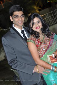 Hiral Doshi Wedding Reception