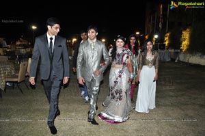 Hiral Doshi Wedding Reception