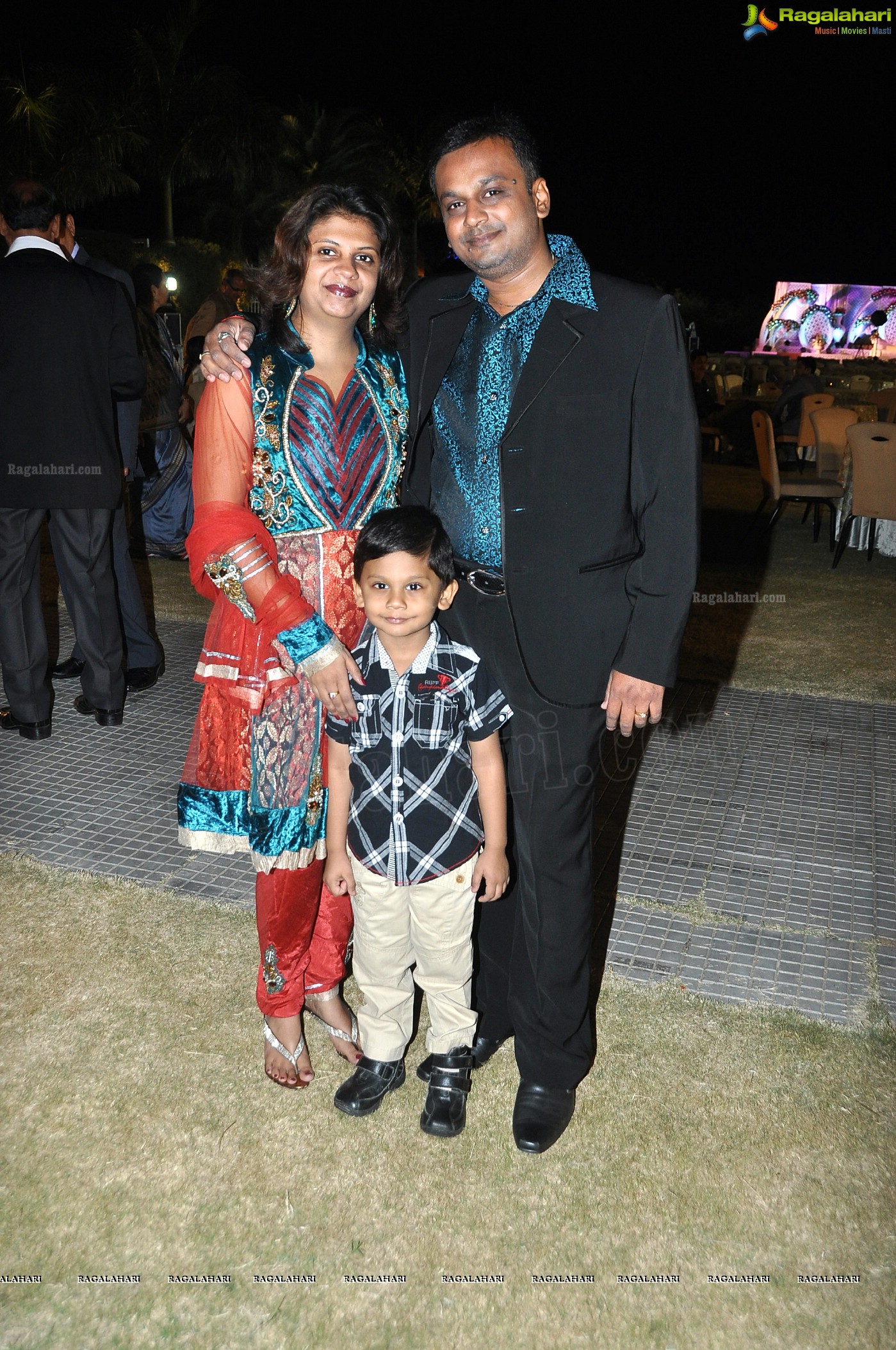 Hiral Doshi's Wedding Reception, Hyderabad