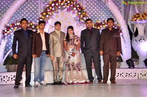 Hiral Doshi Wedding Reception