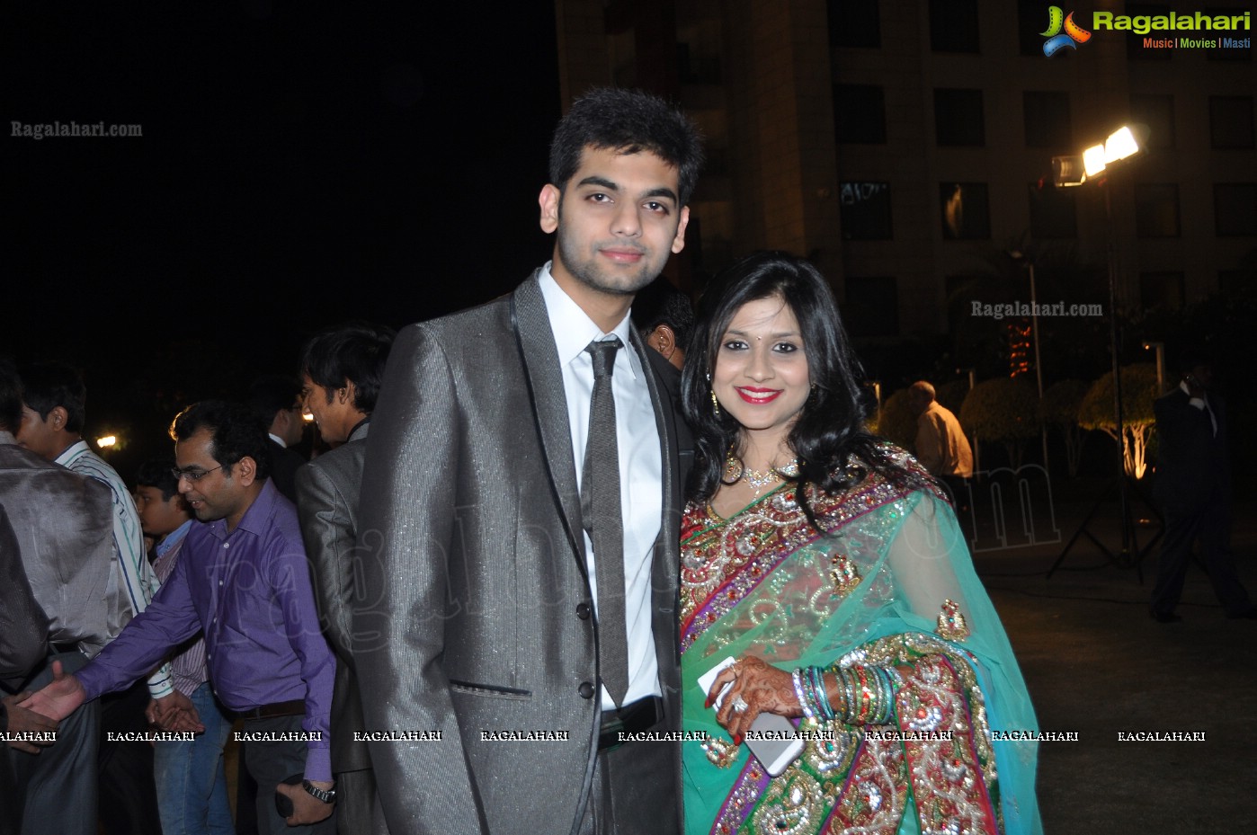 Hiral Doshi's Wedding Reception, Hyderabad