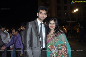 Hiral Doshi Wedding Reception