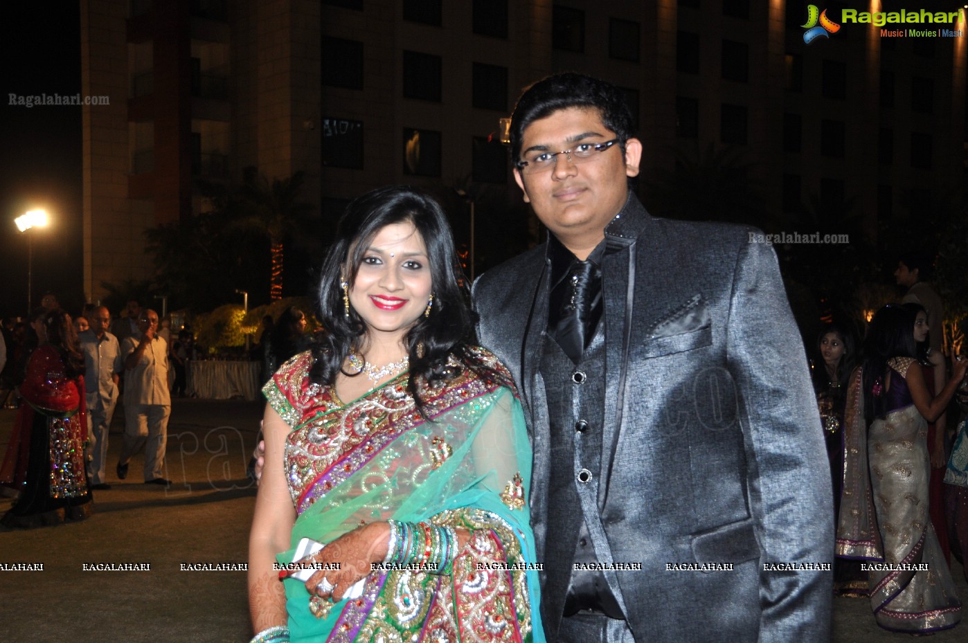 Hiral Doshi's Wedding Reception, Hyderabad