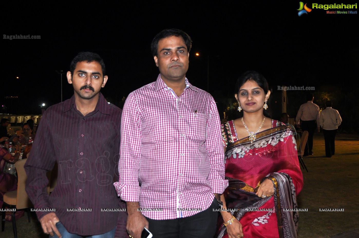 Hiral Doshi's Wedding Reception, Hyderabad