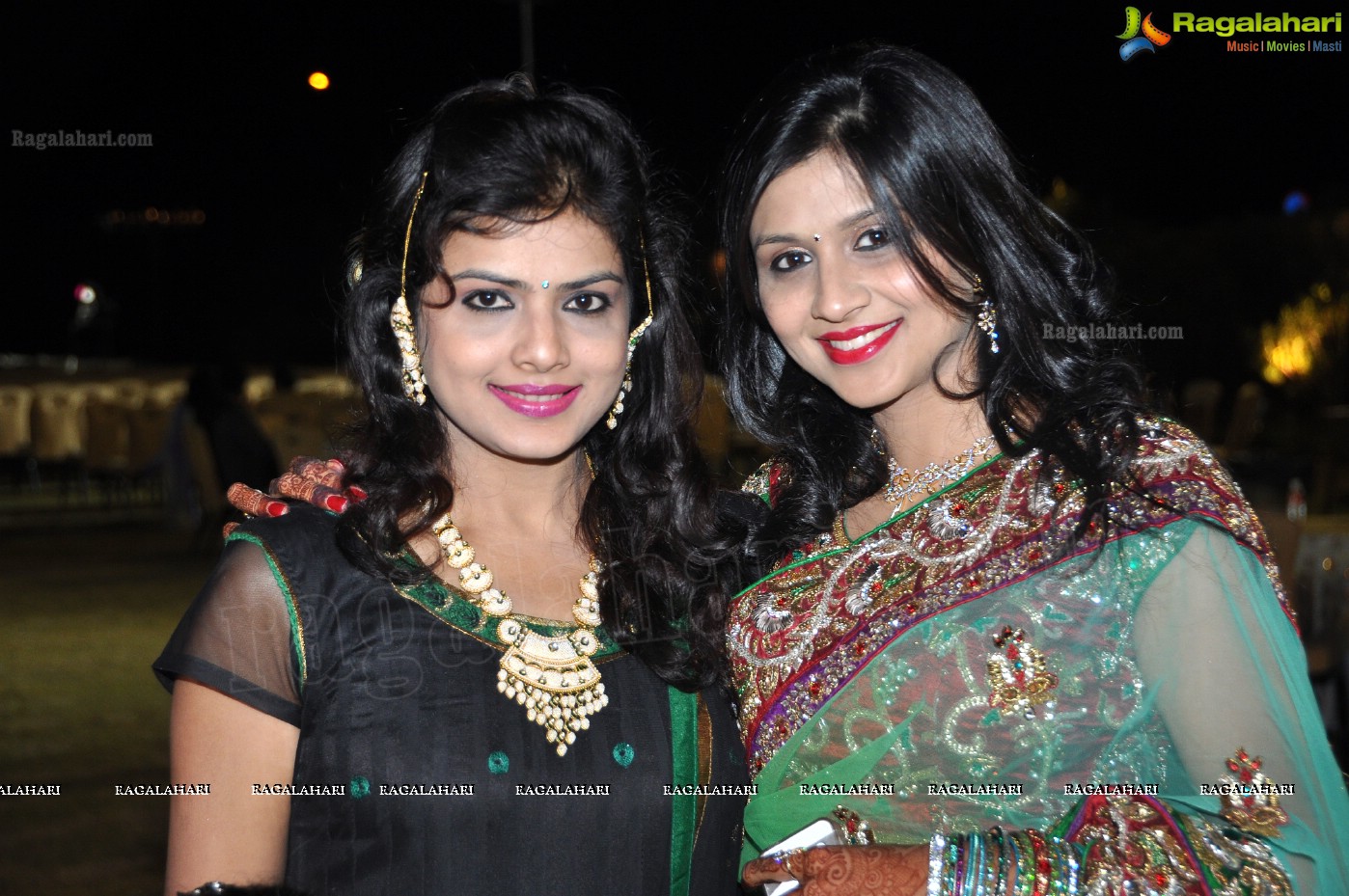 Hiral Doshi's Wedding Reception, Hyderabad