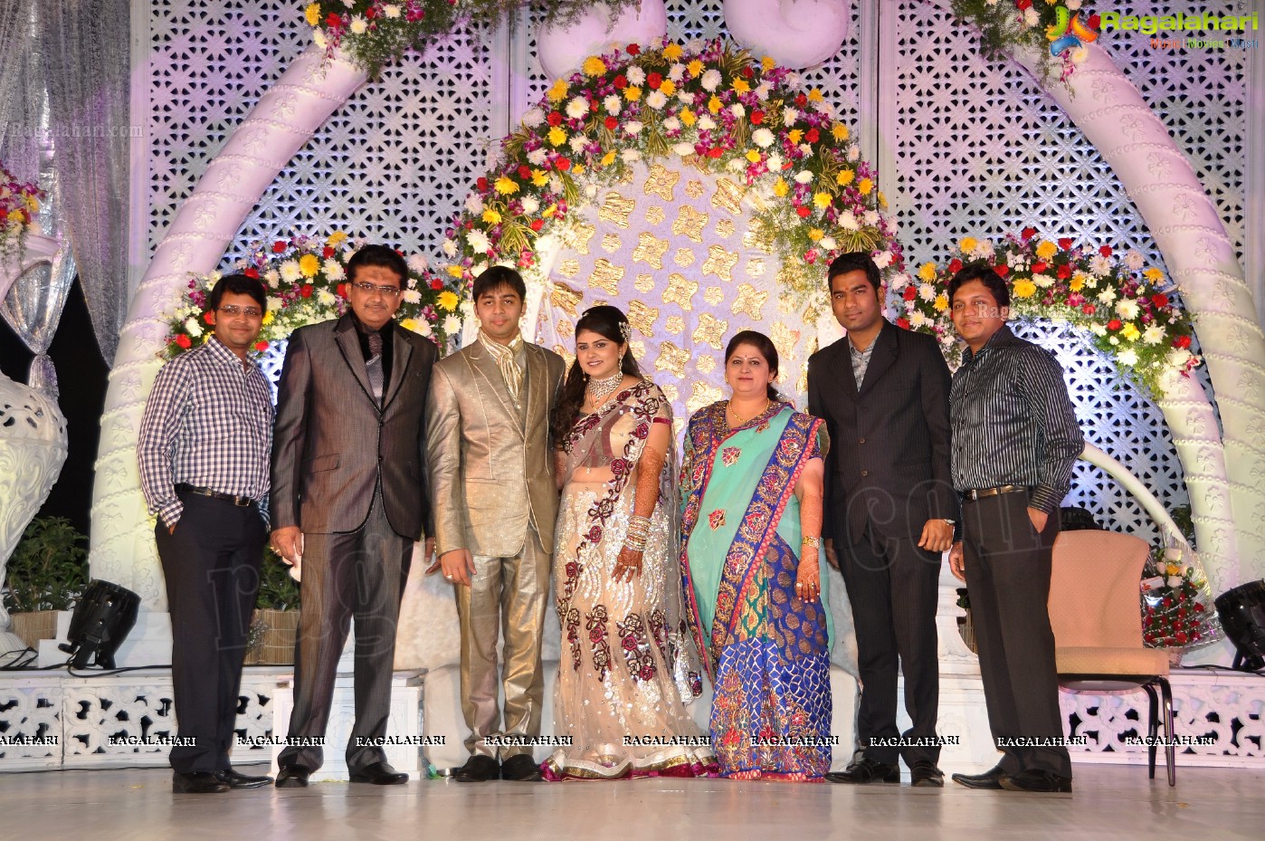 Hiral Doshi's Wedding Reception, Hyderabad