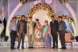 Hiral Doshi Wedding Reception