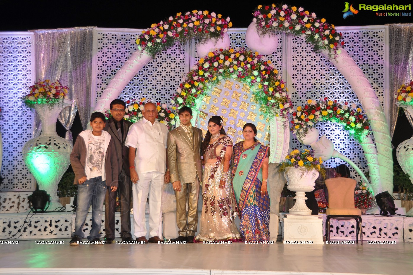 Hiral Doshi's Wedding Reception, Hyderabad