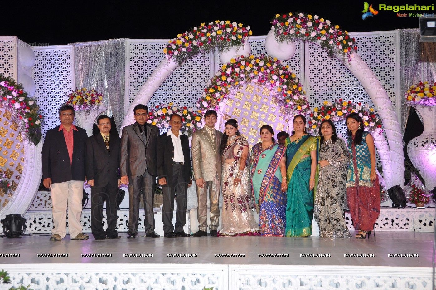 Hiral Doshi's Wedding Reception, Hyderabad