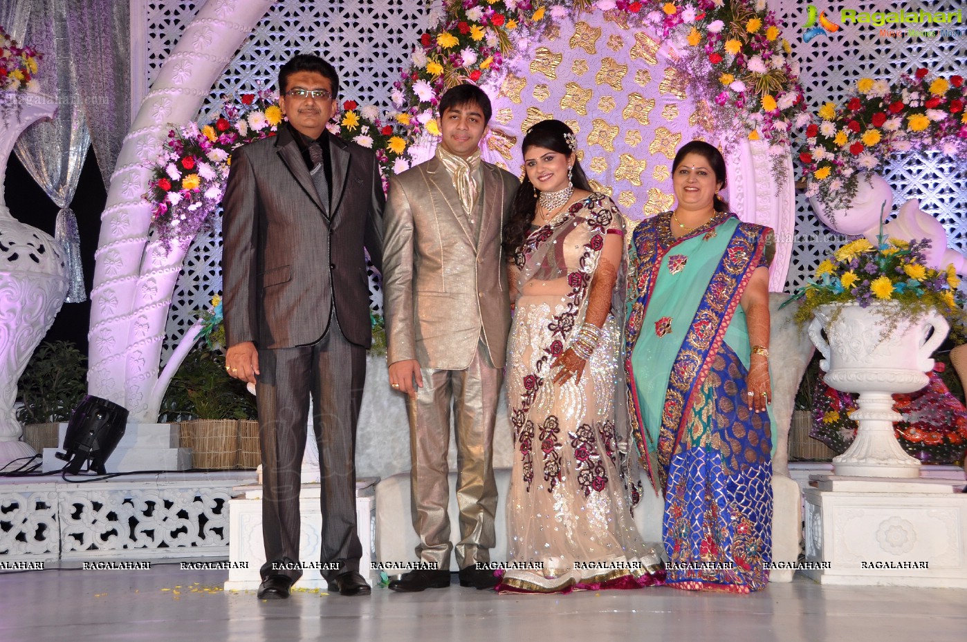 Hiral Doshi's Wedding Reception, Hyderabad