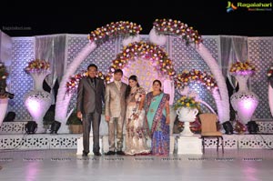 Hiral Doshi Wedding Reception