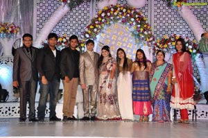 Hiral Doshi Wedding Reception