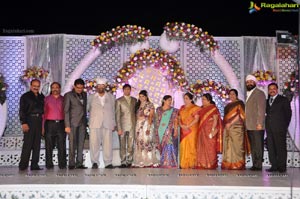 Hiral Doshi Wedding Reception