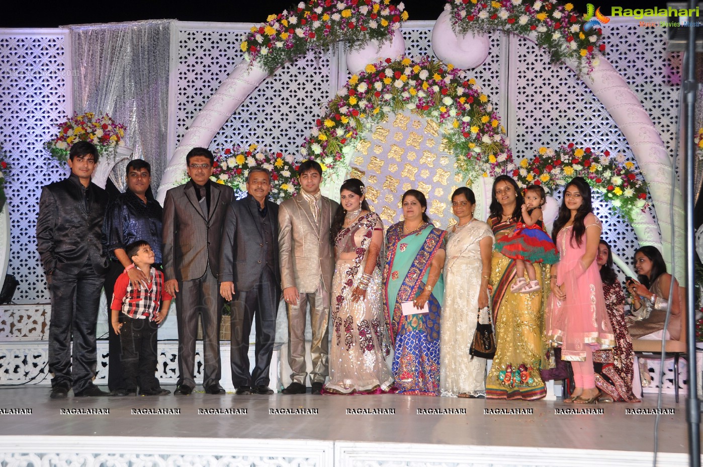 Hiral Doshi's Wedding Reception, Hyderabad