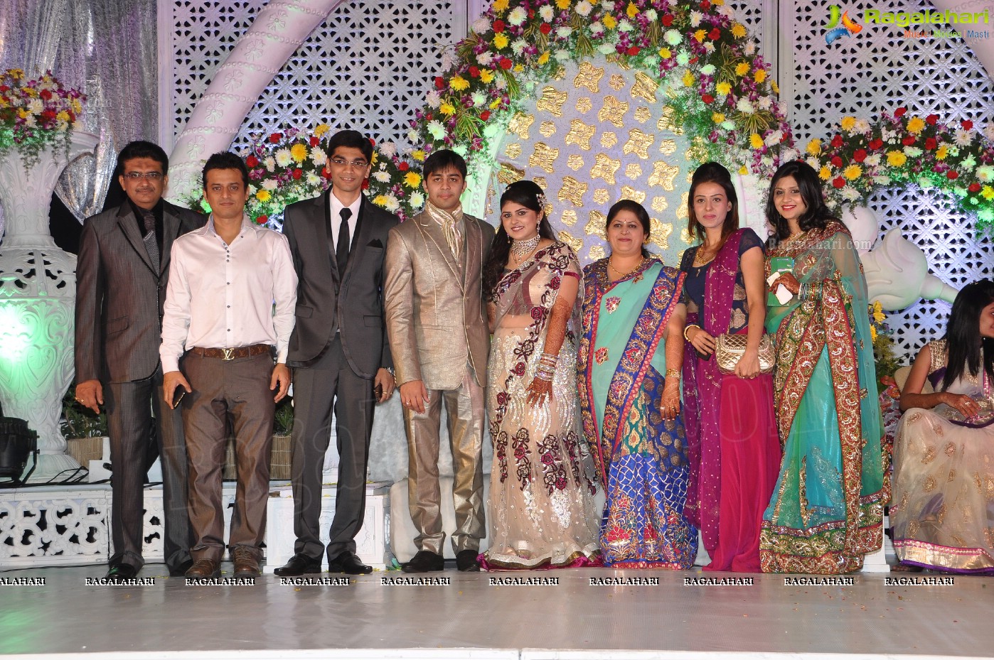 Hiral Doshi's Wedding Reception, Hyderabad