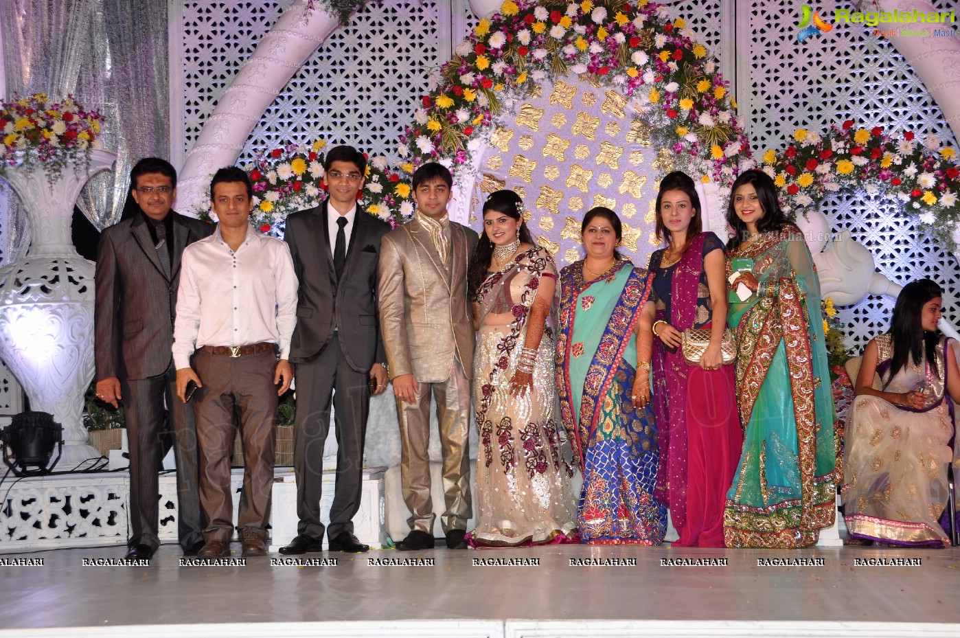 Hiral Doshi's Wedding Reception, Hyderabad