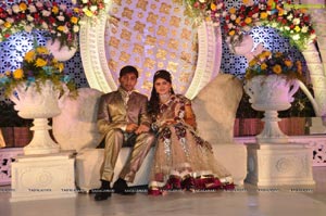 Hiral Doshi Wedding Reception