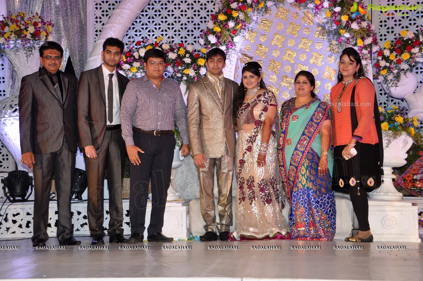 Hiral Doshi's Wedding Reception, Hyderabad