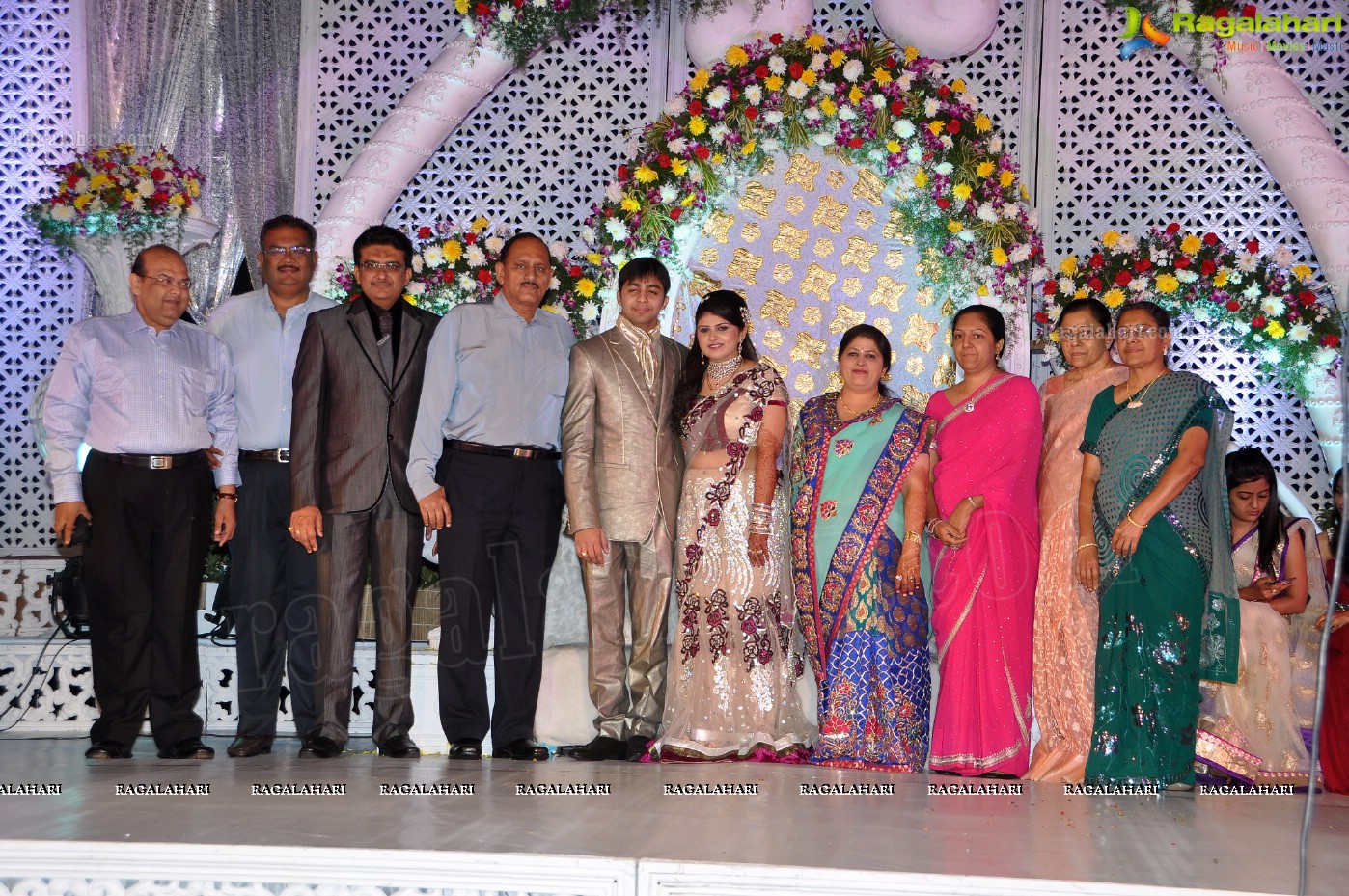 Hiral Doshi's Wedding Reception, Hyderabad