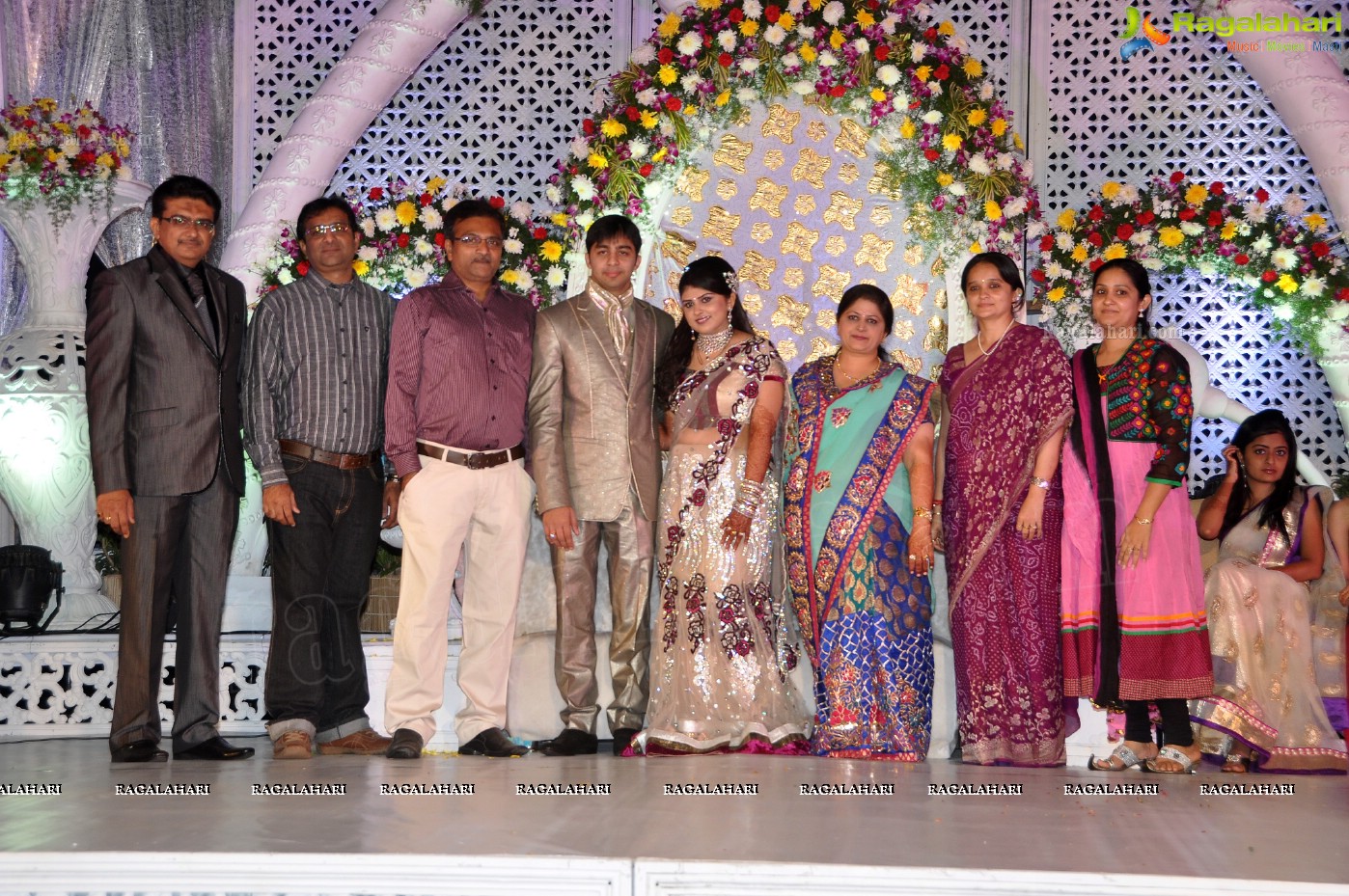 Hiral Doshi's Wedding Reception, Hyderabad