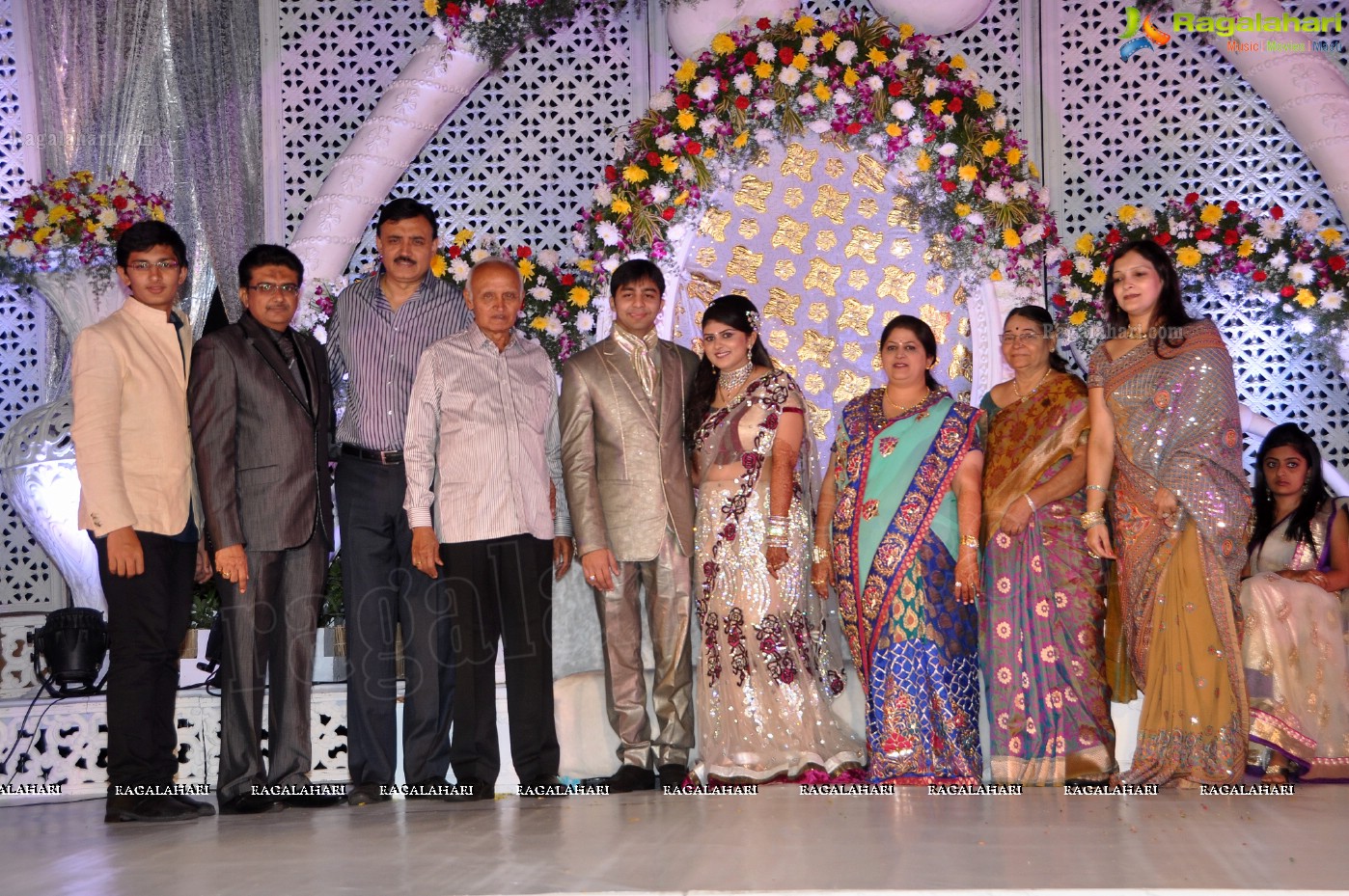 Hiral Doshi's Wedding Reception, Hyderabad