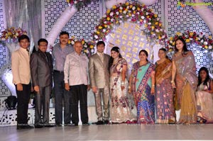 Hiral Doshi Wedding Reception